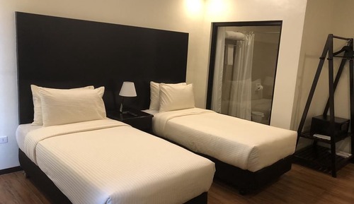 Habitación Deluxe con 1 cama doble o 2 individuales