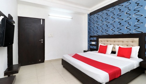 Habitación con 1 cama doble o 2 individuales