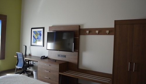 Suite, 1 cama de matrimonio grande, accesible para personas con discapacidad (Hearing)