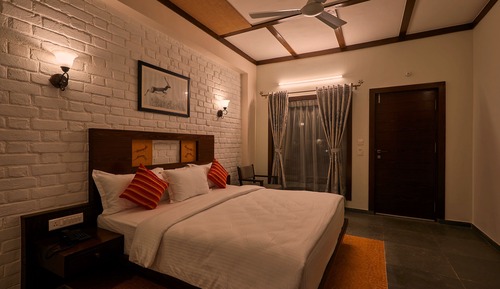 Habitación Deluxe doble, 1 cama de matrimonio grande, no fumadores