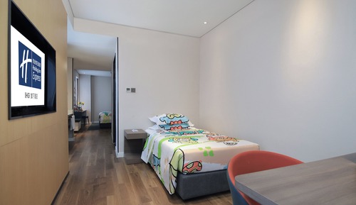 Habitación estándar, 1 cama de matrimonio grande (With 1 Kids Bed)