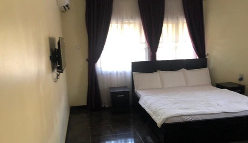 Habitación de lujo doble de uso individual