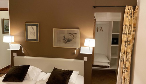 Habitación doble, vistas al lago