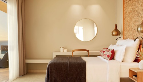 Suite junior, vistas al mar (Panorama)