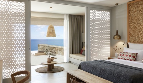 Habitación familiar, vistas al mar (Swim Up)