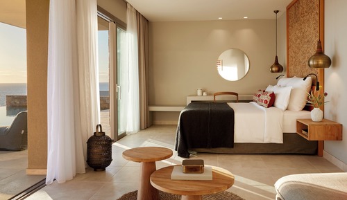 Suite junior, piscina privada, vistas al mar (Panorama)
