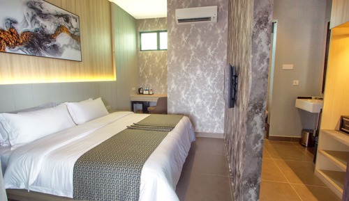 Habitación Deluxe doble