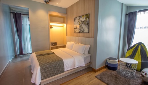 Habitación Deluxe (Paddy)