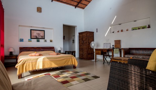 Bungalow junior, en la zona del jardín