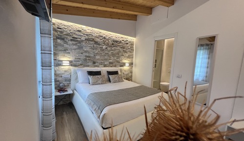 Habitación cuádruple superior, en la zona del jardín