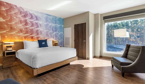 Suite, 1 cama de matrimonio grande, no fumadores (Efficiency)