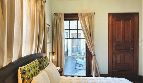 Habitación Deluxe doble, no fumadores, balcón