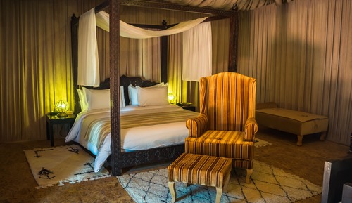 Tienda Premium, 1 cama doble (Region)