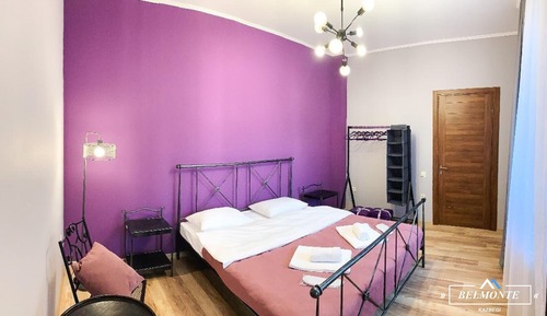 Habitación estándar, 1 cama de matrimonio grande, vistas a la montaña (1)