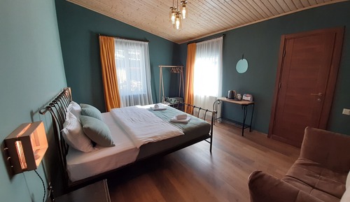 Habitación estándar, 1 cama de matrimonio grande, vistas al jardín (5)