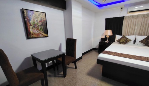 Habitación exclusiva, planta ejecutiva
