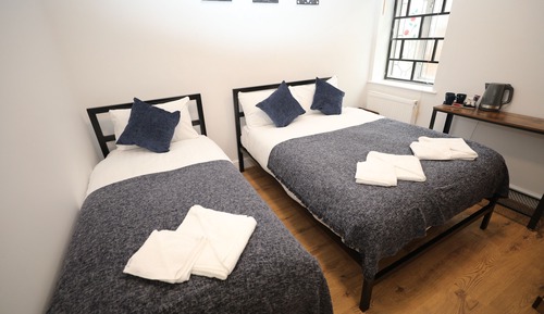 Habitación Deluxe con 2 camas individuales