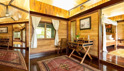 Suite, vistas al jardín