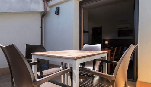 Apartamento Doble con terraza