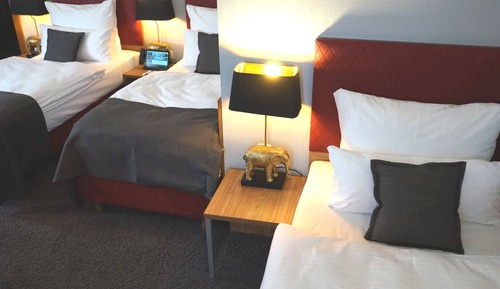 Habitación triple estándar