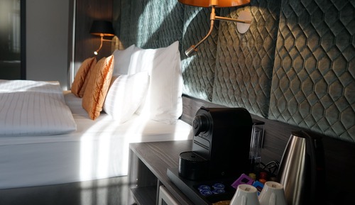 Habitación cuádruple Deluxe