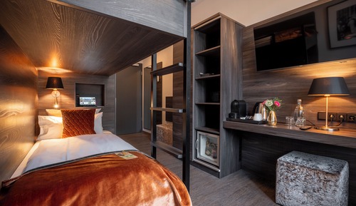 Habitación individual Deluxe