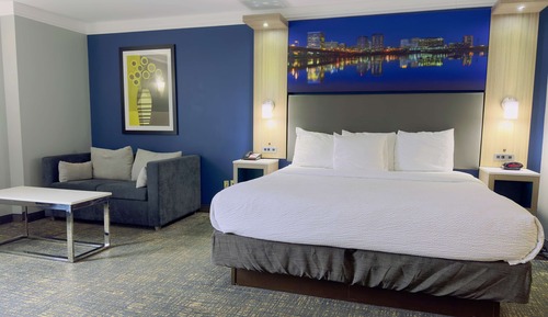 Habitación estándar, 1 cama de matrimonio grande, accesible para personas con discapacidad, cocina