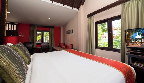 Habitación Deluxe, balcón
