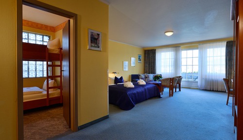 Habitación cuádruple estándar