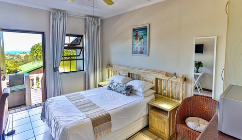 Habitación estándar doble, vistas al mar