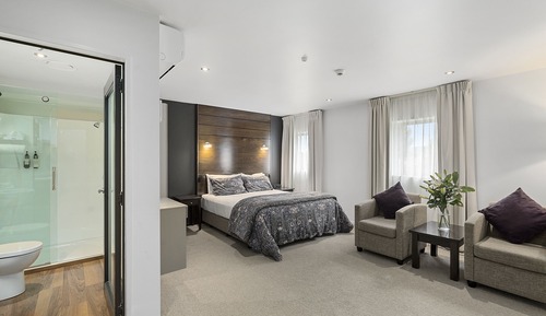 Estudio Deluxe, 1 cama de matrimonio grande