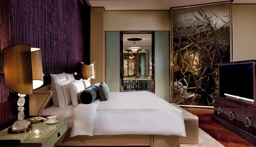 Suite Club, 1 cama de matrimonio grande (Chairman, Club Lounge Access)