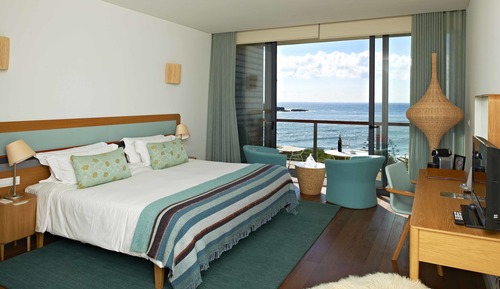 Habitación doble, vistas al mar