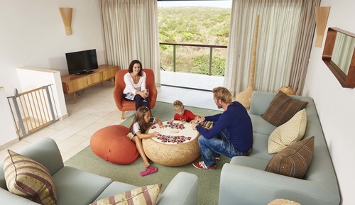 Apartamento familiar, 2 habitaciones, vistas a la bahía