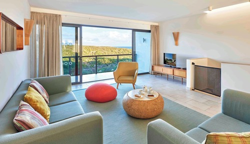 Apartamento familiar, 3 habitaciones, vistas a la bahía