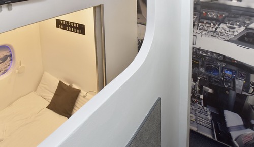 Airplane Apartment
