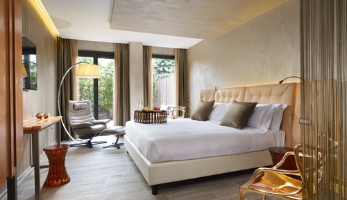 Suite junior, patio (with Private Dehors)