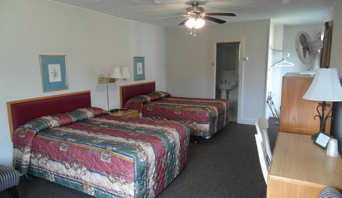 Suite superior, 2 camas dobles, no fumadores, frigorífico y microondas