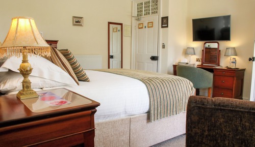 Habitación superior, 1 cama de matrimonio grande