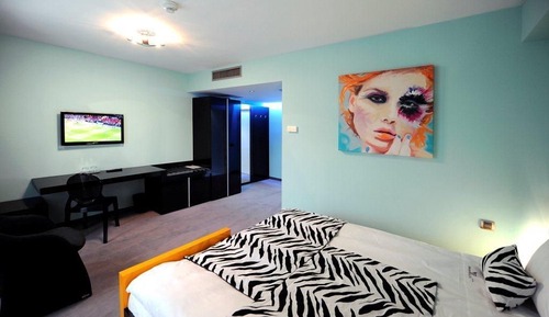 Habitación Business con 1 cama doble o 2 individuales