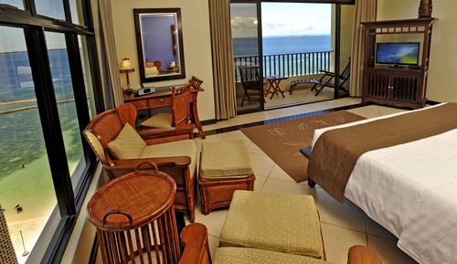 2-Bedroom Seafront Suite