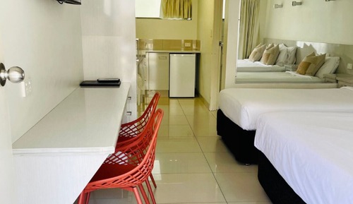 Habitación con 2 camas individuales