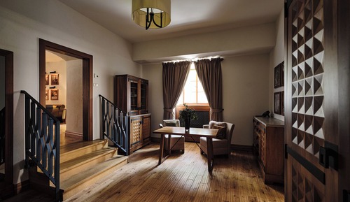 Suite Royal, vistas al parque