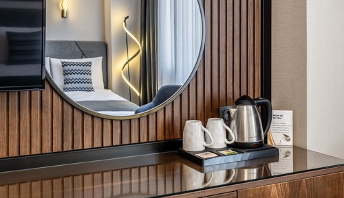 Habitación cuádruple Deluxe