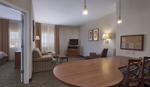 Suite estudio, 1 cama de matrimonio, bañera accesible (Communications, Accessible Tub)