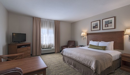 Suite estudio, 1 cama de matrimonio