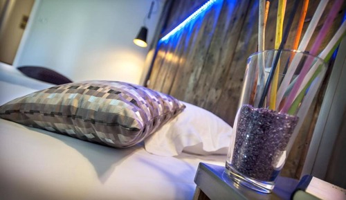 Habitación Confort con 2 camas individuales, 2 camas dobles