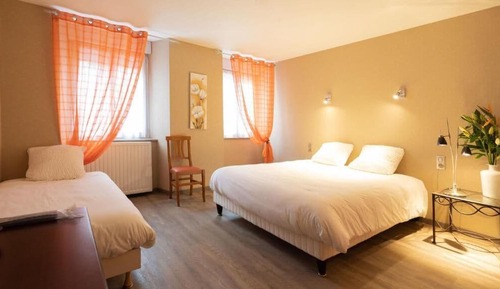 Habitación Confort doble, vistas a la ciudad