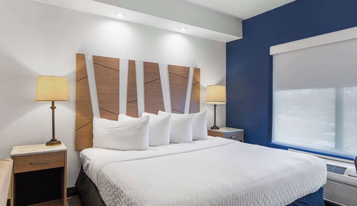 Suite, 1 cama de matrimonio grande, accesible para personas con discapacidad (with Sofabed)