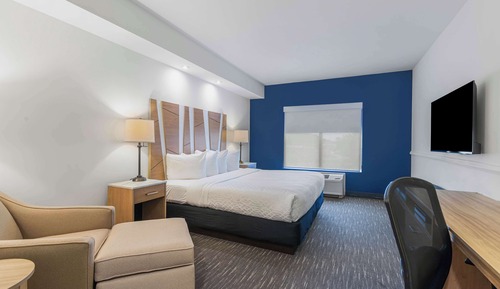 Habitación estándar, 1 cama de matrimonio grande, no fumadores, frigorífico y microondas